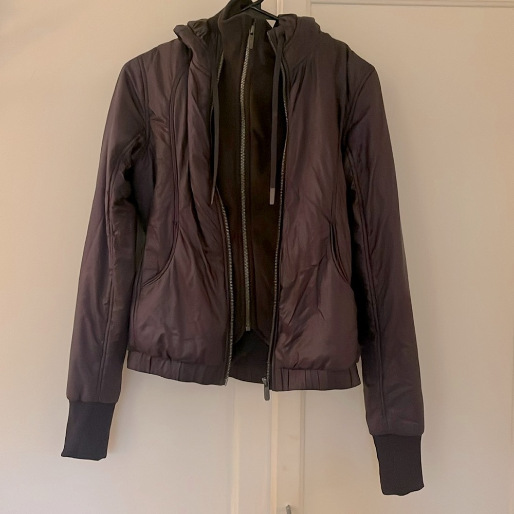 Lululemon double zipper Puffer